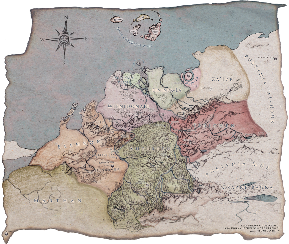 Mapa La'Eth by Asztat on DeviantArt