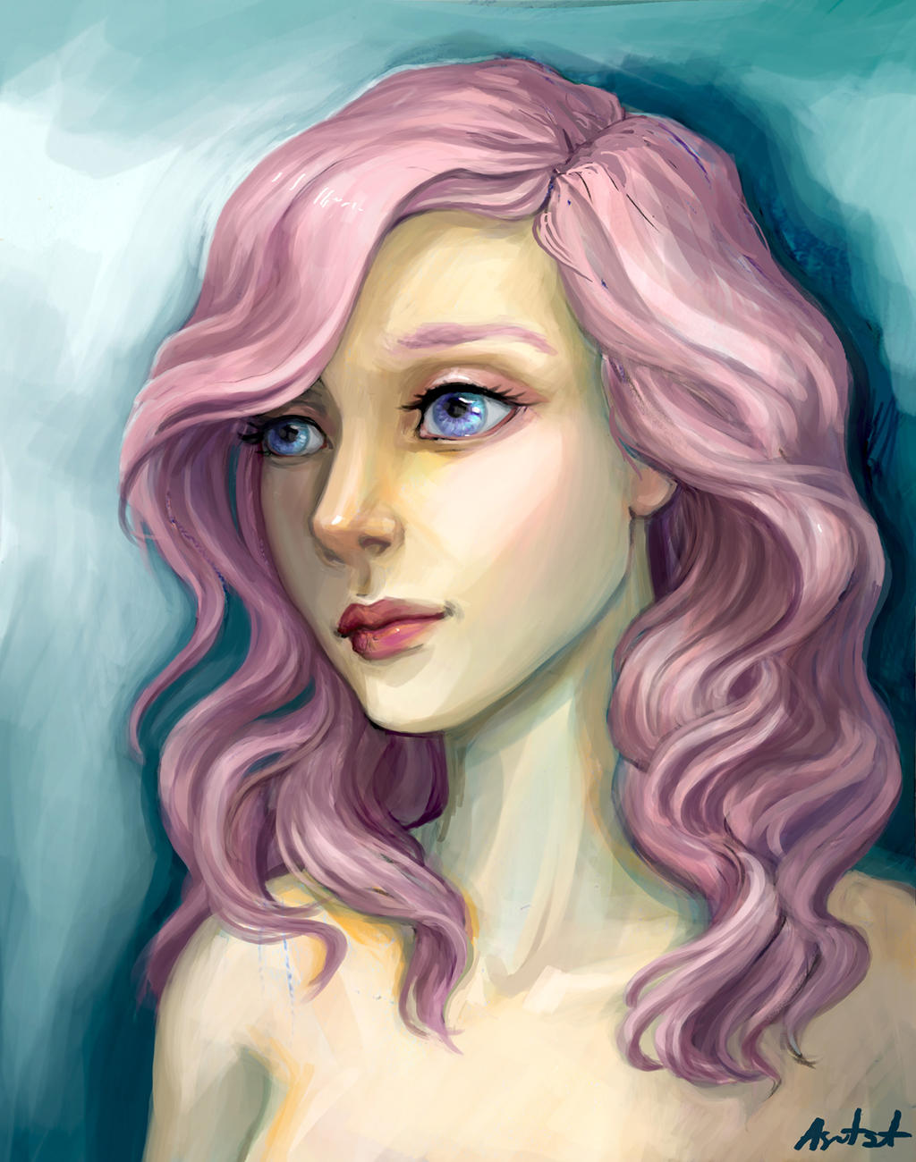 Pink Lady Deviantart pink lady by Asztat on DeviantArt