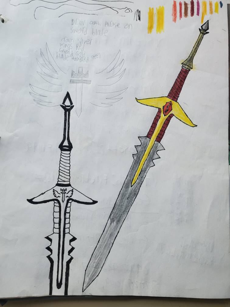 Greatsword Rangers Deviantart Greatsword of. . . Something by Wolf-the-dragon1 on DeviantArt