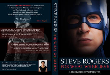 Steve Rogers' biography cover