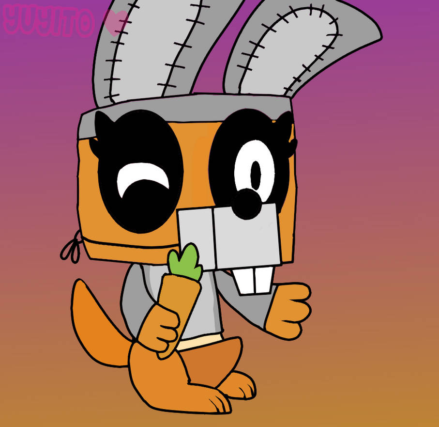 MHS: bunny costume by suckaysuAmigos200 on DeviantArt