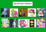 Top 10 Cute Villains