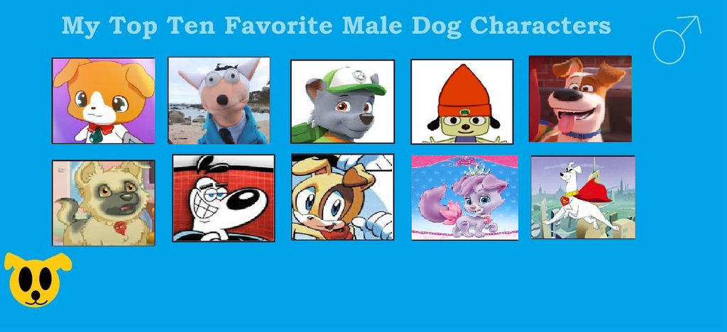 Deviantart Characters Dogs my other Top 10 favorite Male Dog Characters by suckaysuAmigos200 on ...