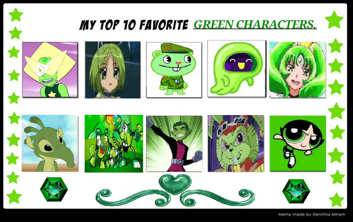 Any Better Anime than Green Green? by SweetShineKahale on DeviantArt