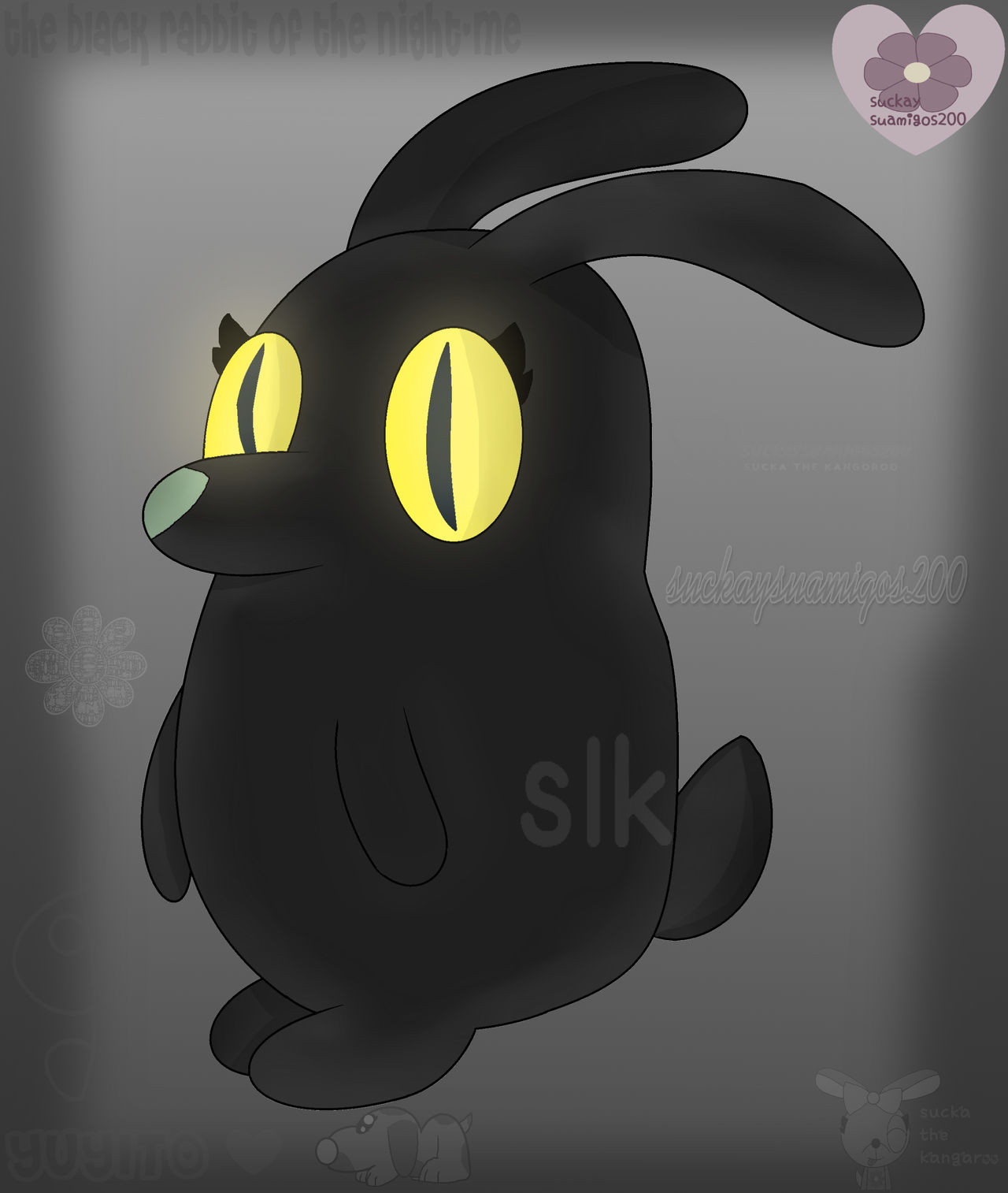 The Female Black Rabbit (Speedpaint) by suckaysuAmigos200 on DeviantArt