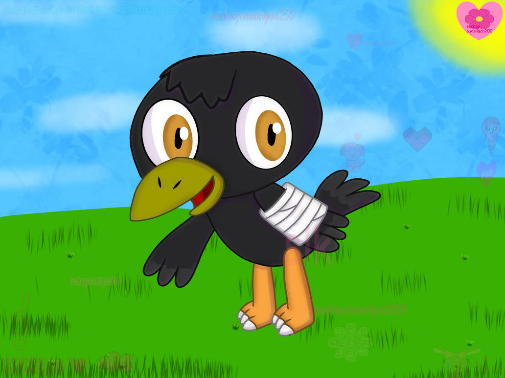 Crow Rle Crow 64 (Raven) by suckaysuAmigos200 on DeviantArt