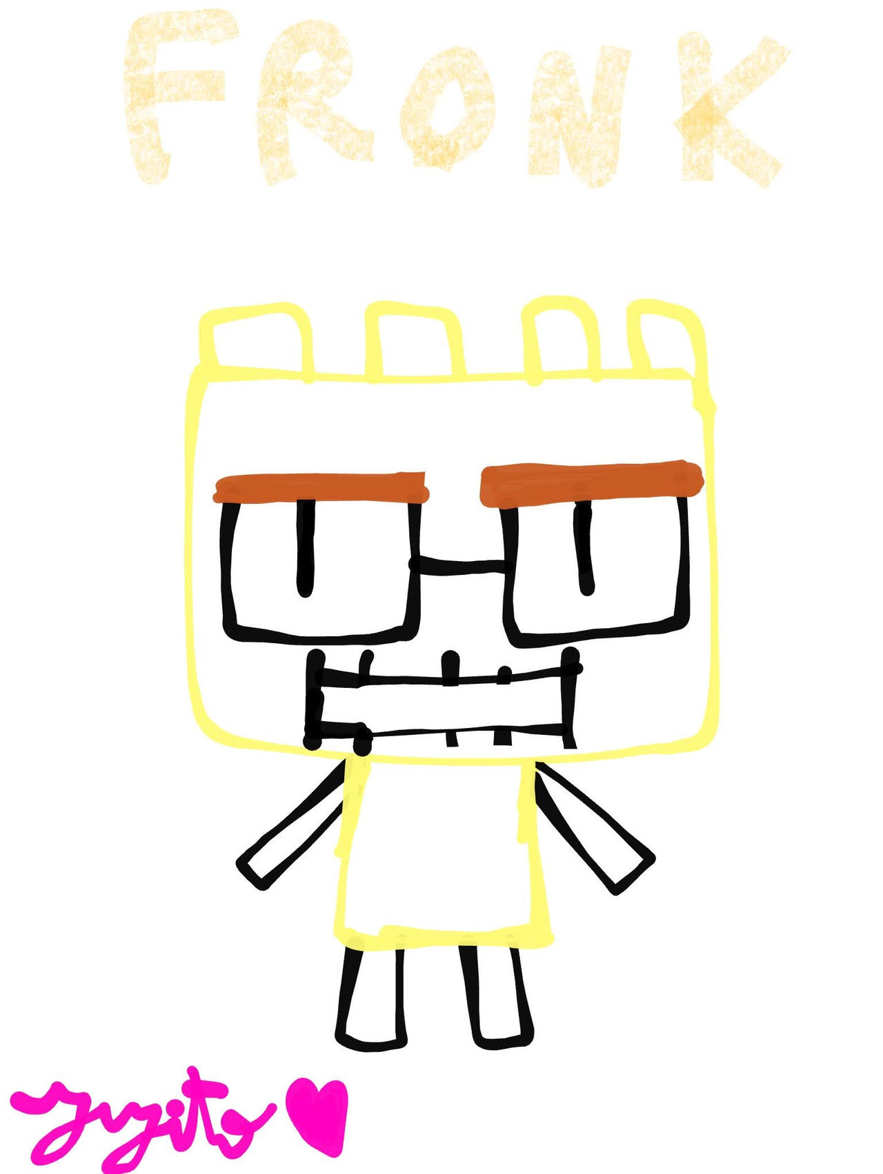 Fronk Ww - Fronk Google Canvas Doodle by suckaysuAmigos200 on DeviantArt