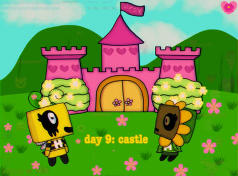 TV vintagember Day 9: castle