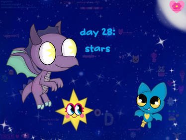 Dragnjuly Day 28: stars