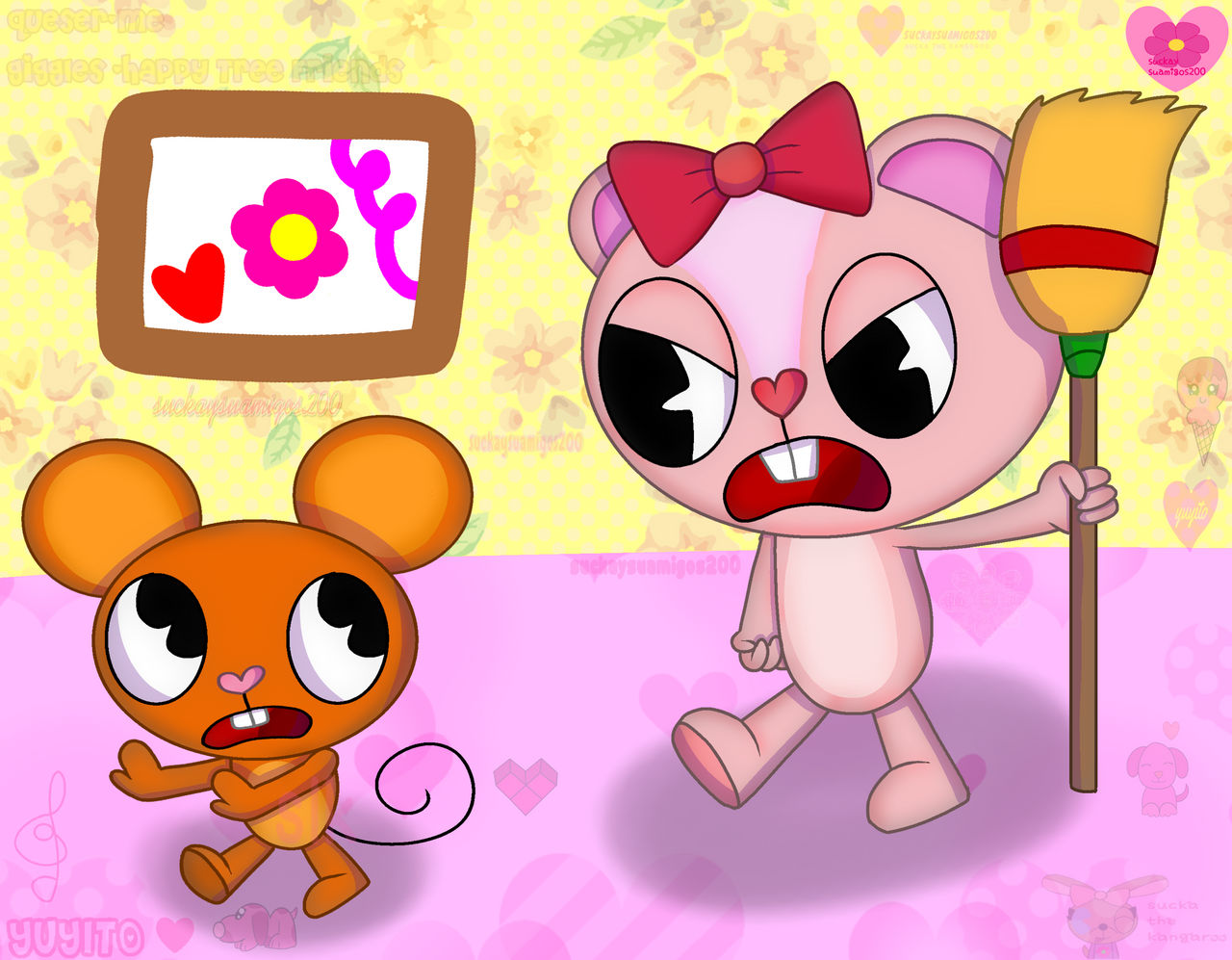HTF: damn mouse by suckaysuAmigos200 on DeviantArt