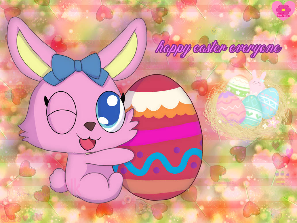 JP: happy Easter day everyone by suckaysuAmigos200 on DeviantArt