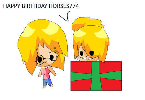 Happy Birthday Horses774