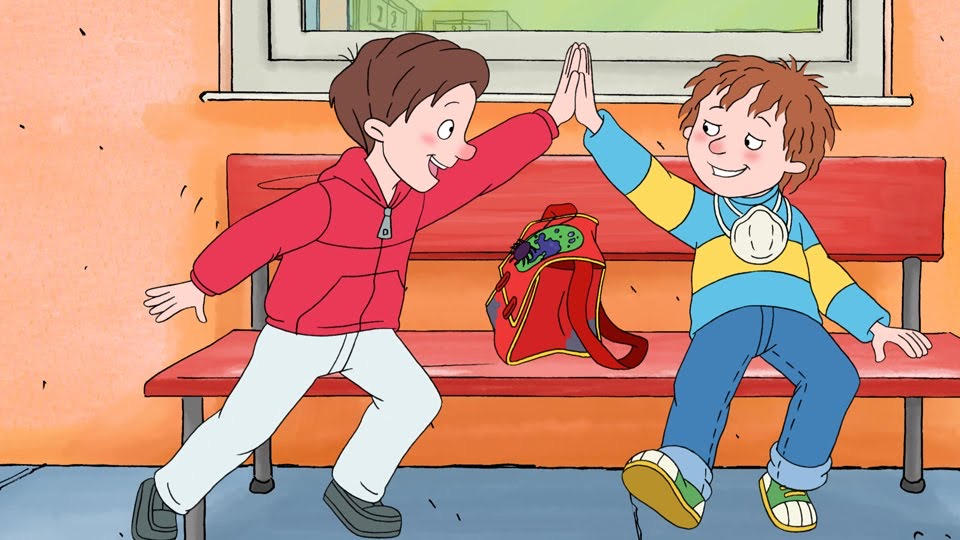 Horrid Henry x Rude Ralph by trentonxsterling84 on DeviantArt