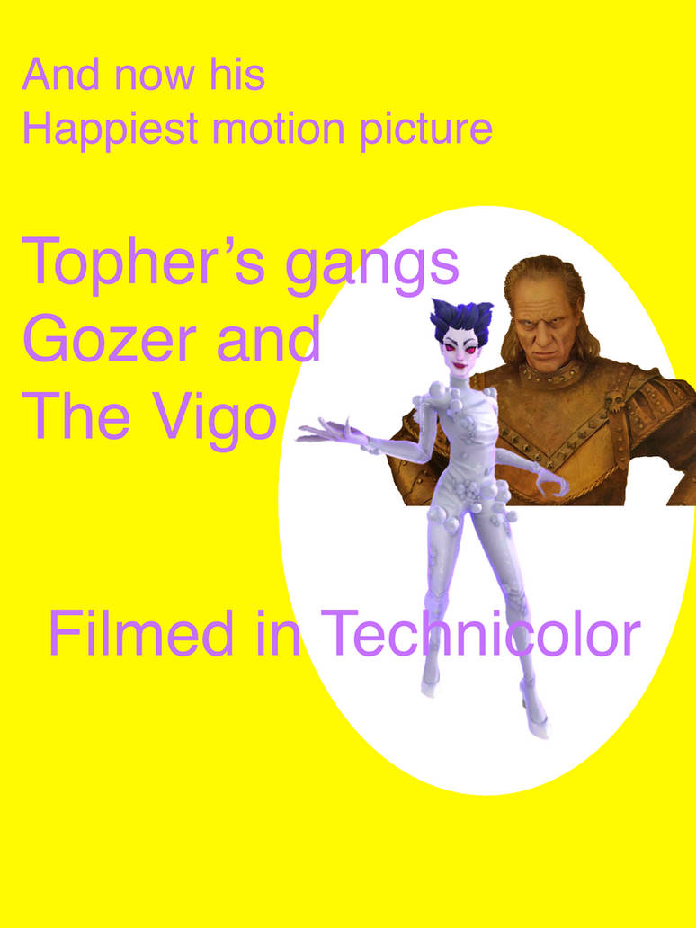 Tophers gangs Gozer and the Vigo (1955) poster by trentonxsterling84 on ...
