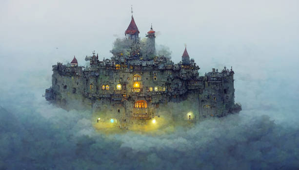 Castle Above the Clouds 2