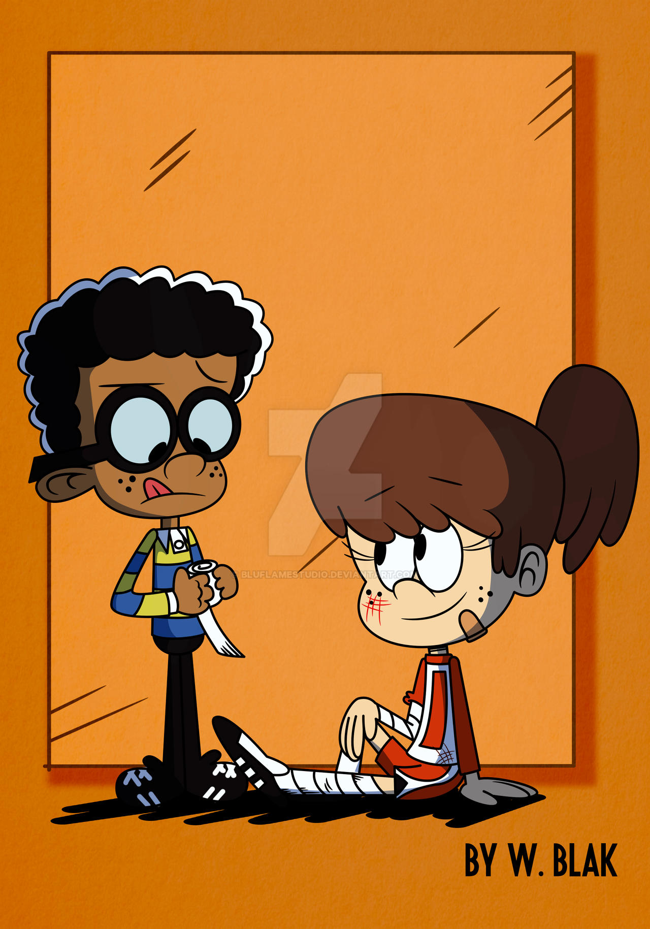 First aid by BluFlameStudio on DeviantArt