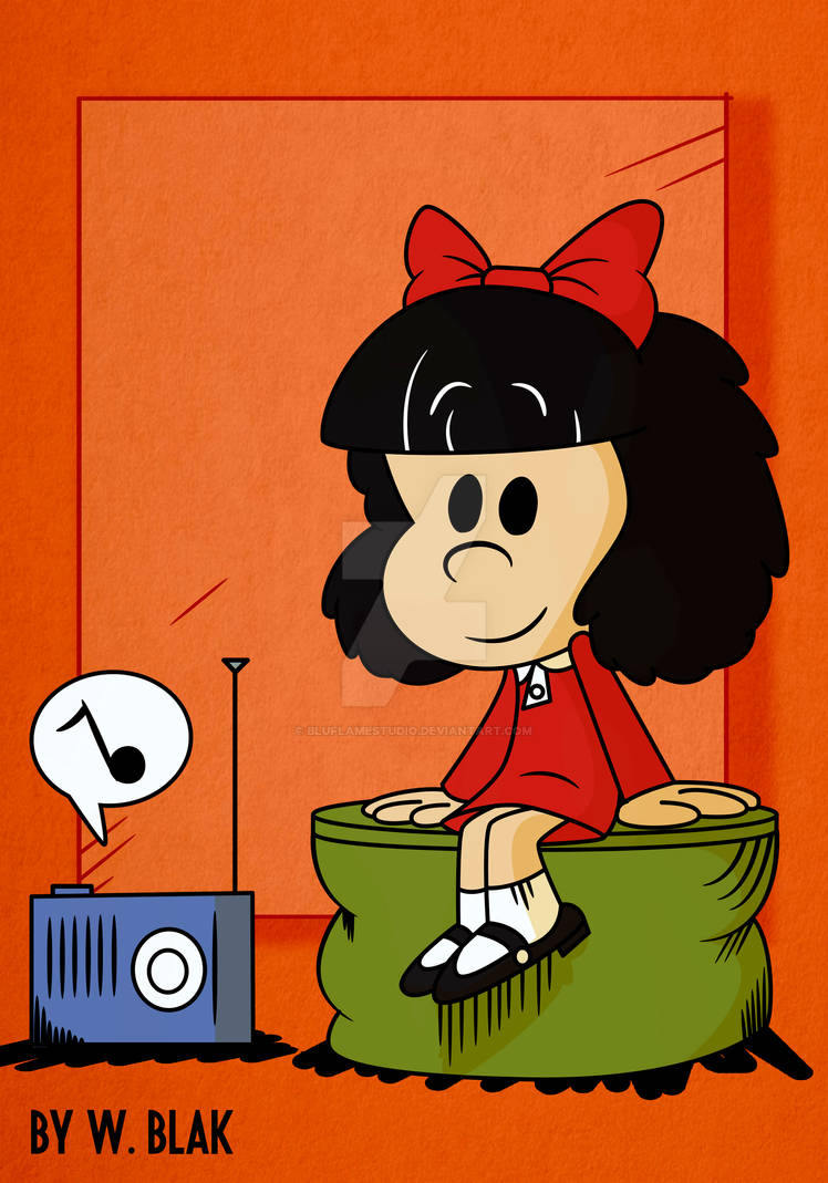 Mafalda by BluFlameStudio on DeviantArt