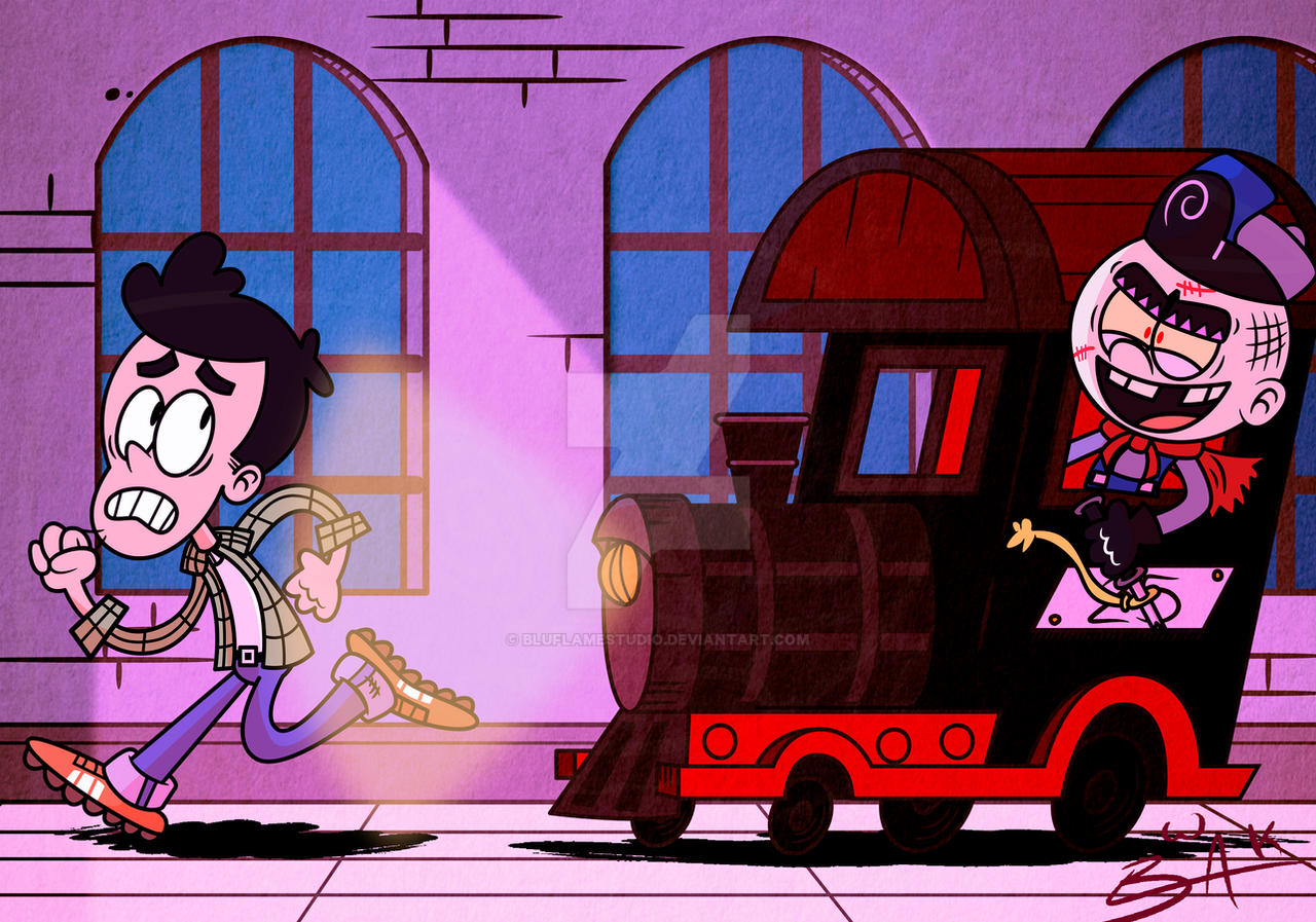 D16 Scream Train by BluFlameStudio on DeviantArt