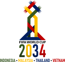 2034 FIFA World Cup - ASEAN Concept Logo