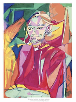 Cubist Portrait 1