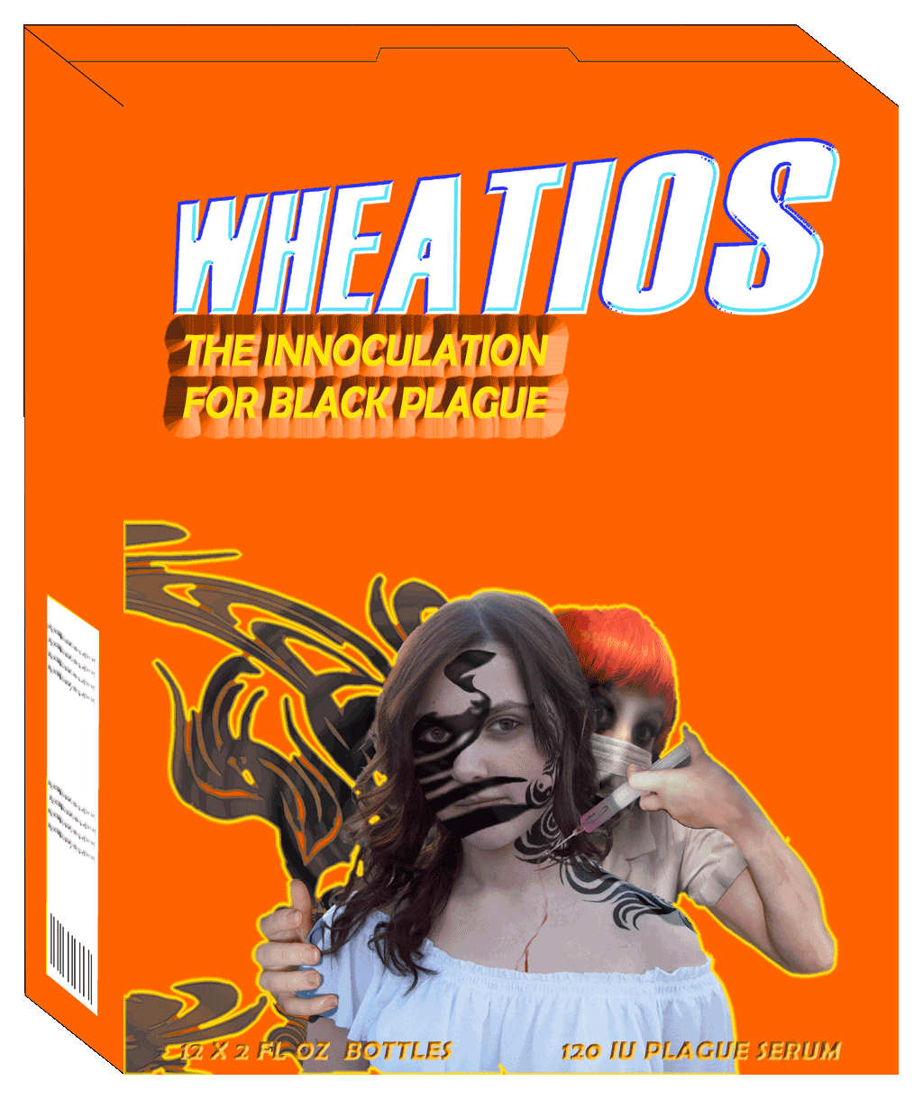 Tribal Infusion Cereal Box