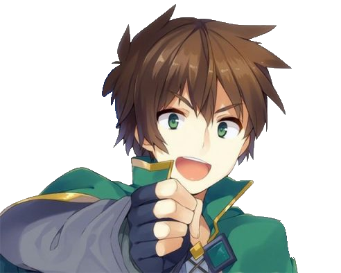 Kazuma Satou (Render #1) by WTFBOOOMSH on DeviantArt