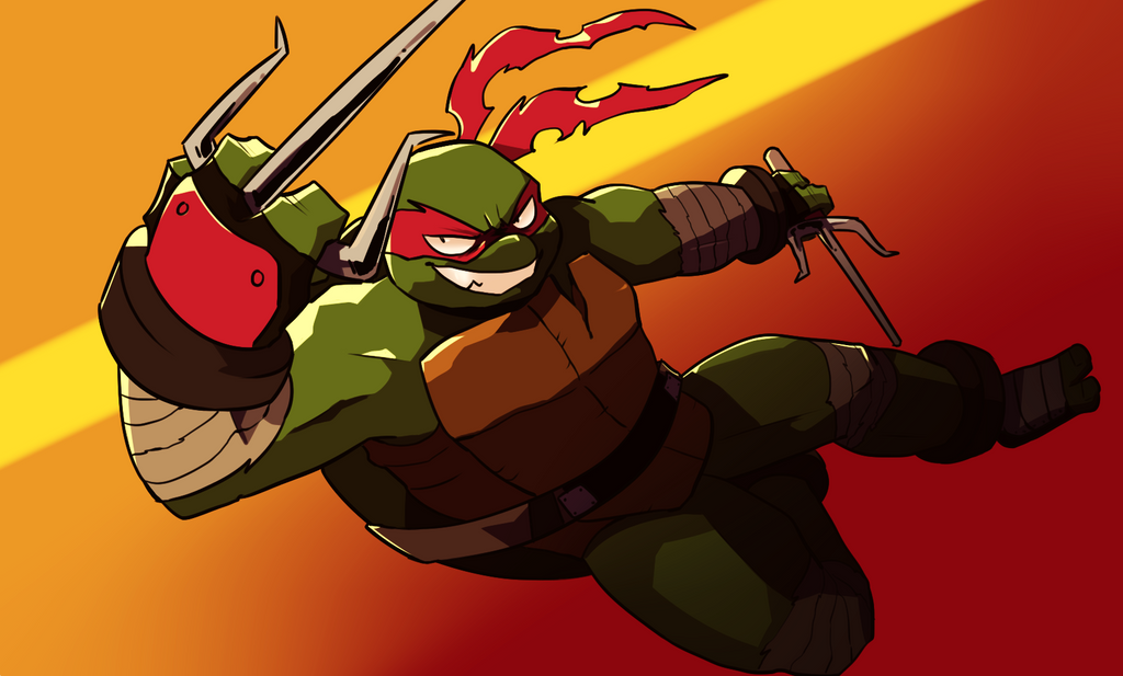 Dramatic Raph by Green-Patch on DeviantArt