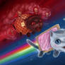 Nyan Cat vs. Tac Nayn