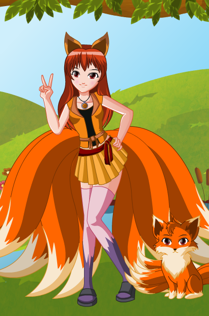 Human Vulpix by Piggie50 on DeviantArt