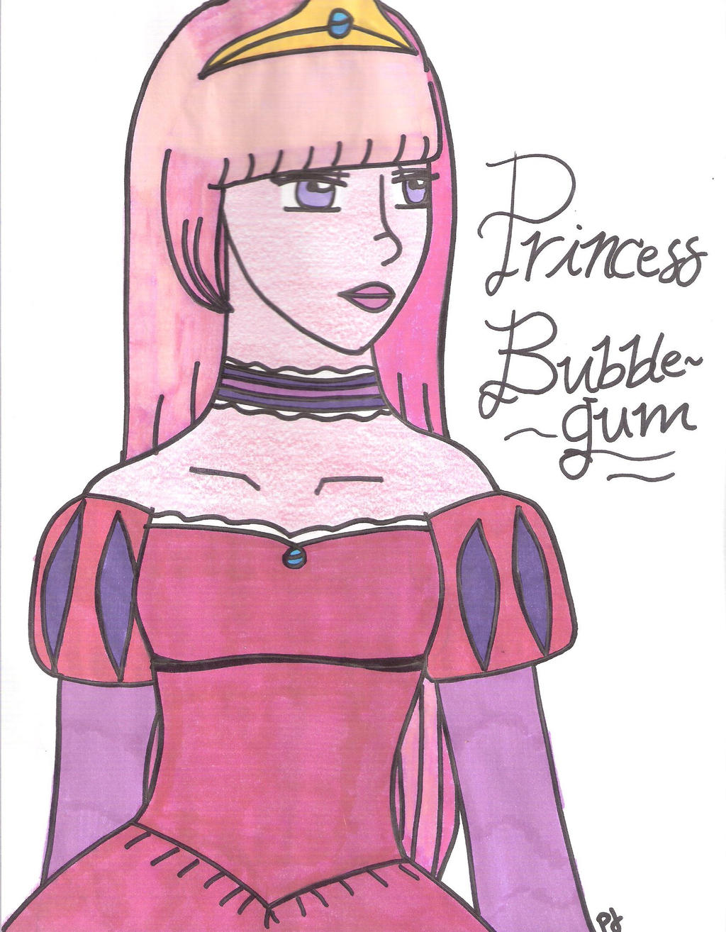 Formal Princess Bubblegum