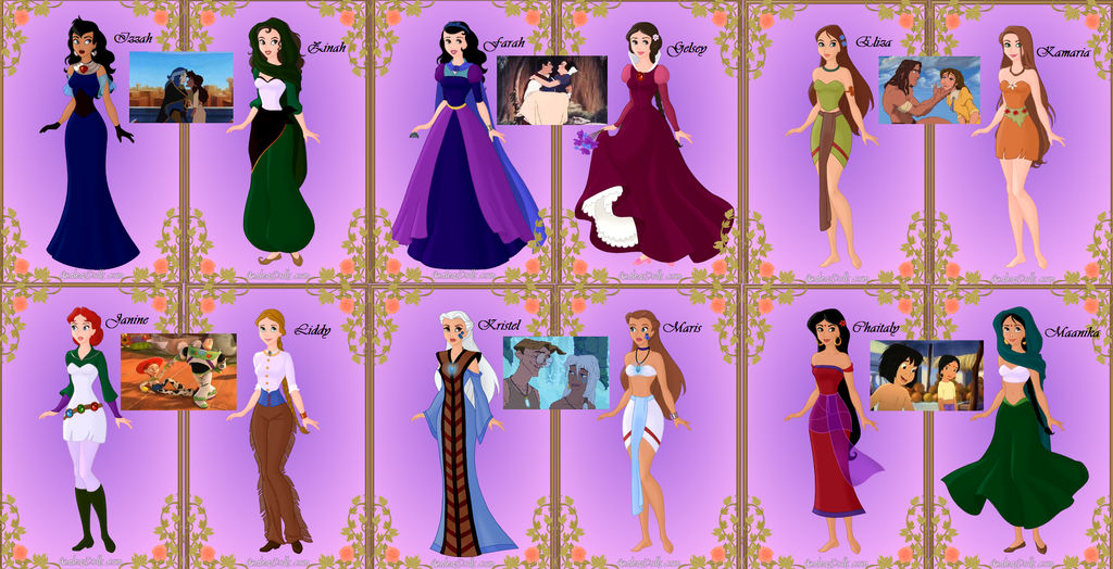Disney Daughters 2 By Piggie50 On DeviantArt disney-daughters-2-by-piggie50-on-deviantart