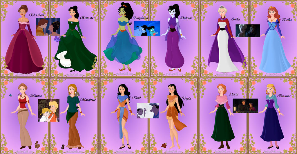 Disney Daughters 5