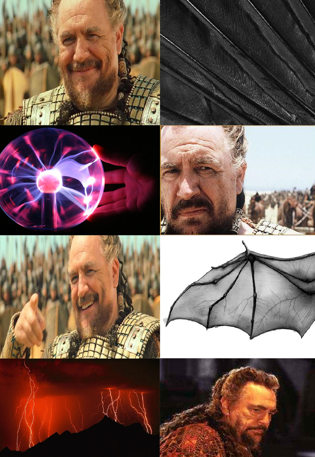 Fan Cast Rothbart by Piggie50 on DeviantArt