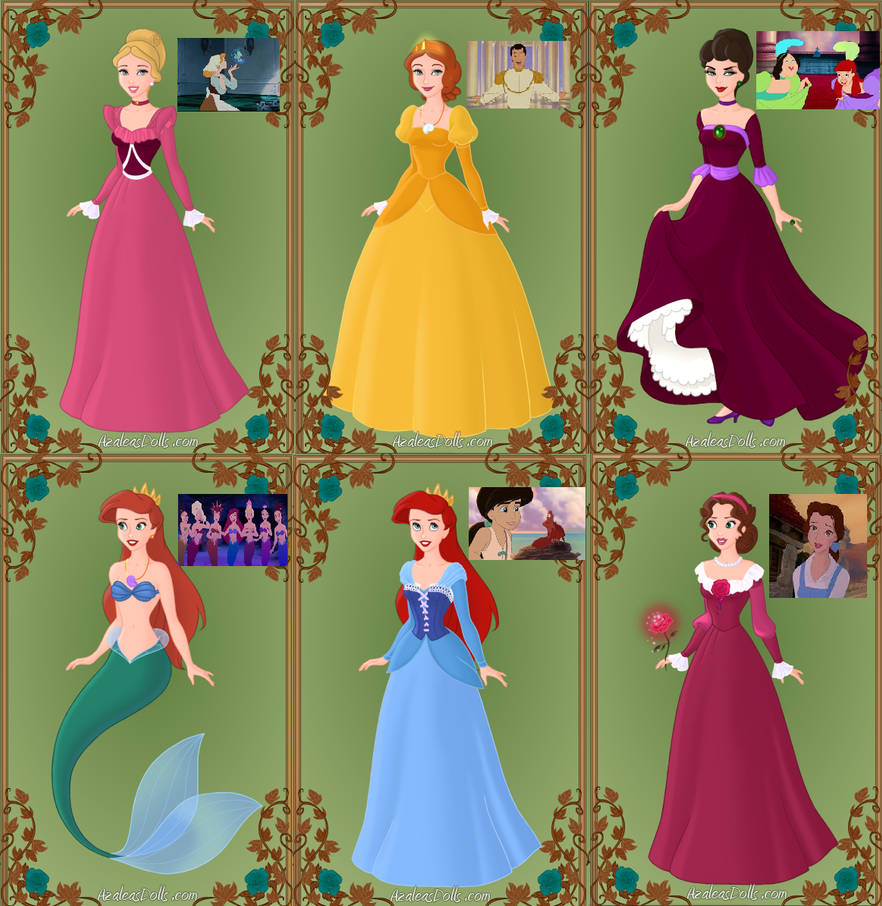 Disney Mothers 1 by Piggie50 on DeviantArt