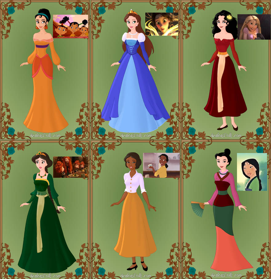 Disney Mothers 2 by Piggie50 on DeviantArt