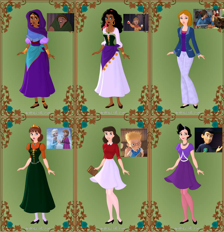 Disney Mothers 3 by Piggie50 on DeviantArt