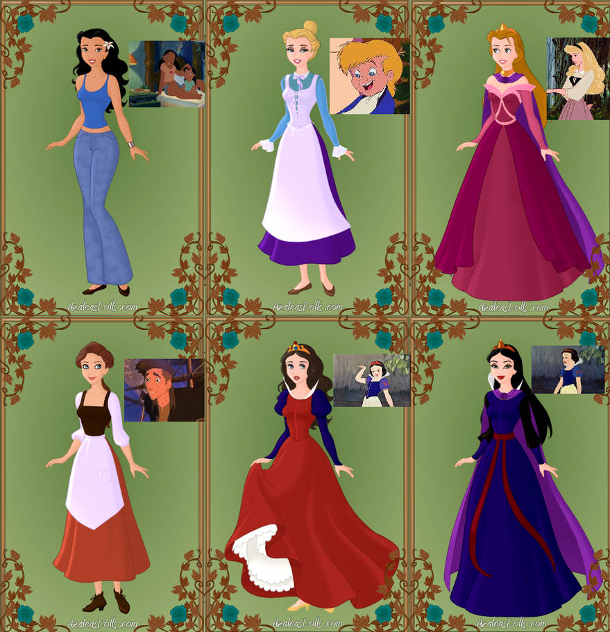 Disney Mothers 5 by Piggie50 on DeviantArt