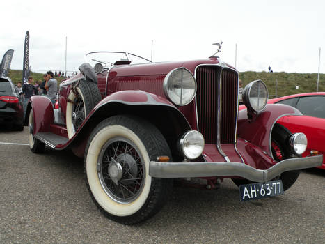 Auburn classic car