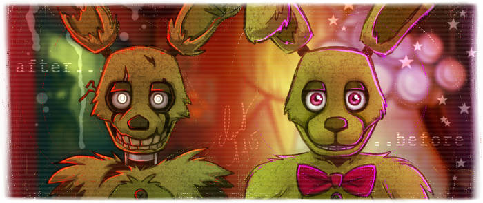 Five Nights at Freddy's 3 Desktop Background by nightmarefoxypirate0 on  DeviantArt