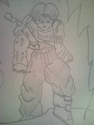 DBZ: Fantasy future Trunks