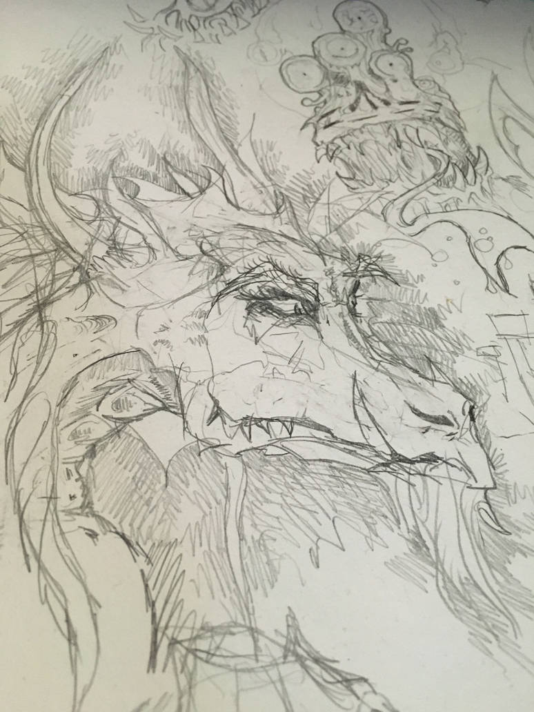 Serious Dragon Attitude by Fitzroyce on DeviantArt