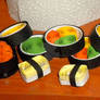 Quilled Sushi