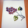 Quilled Lilac Card