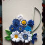 Quilled floral arrangement II