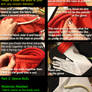 Sailor Scout Glove and Sleeve Roll Tutorial
