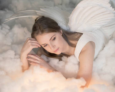 Resting Angel (Claire Danes Juliet)