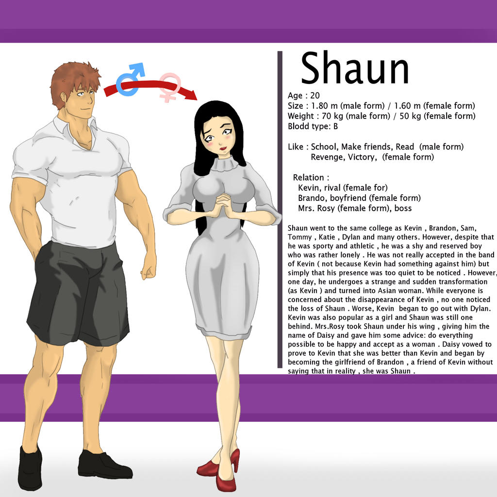 Shaun - OC Rival Character by spartasko on DeviantArt