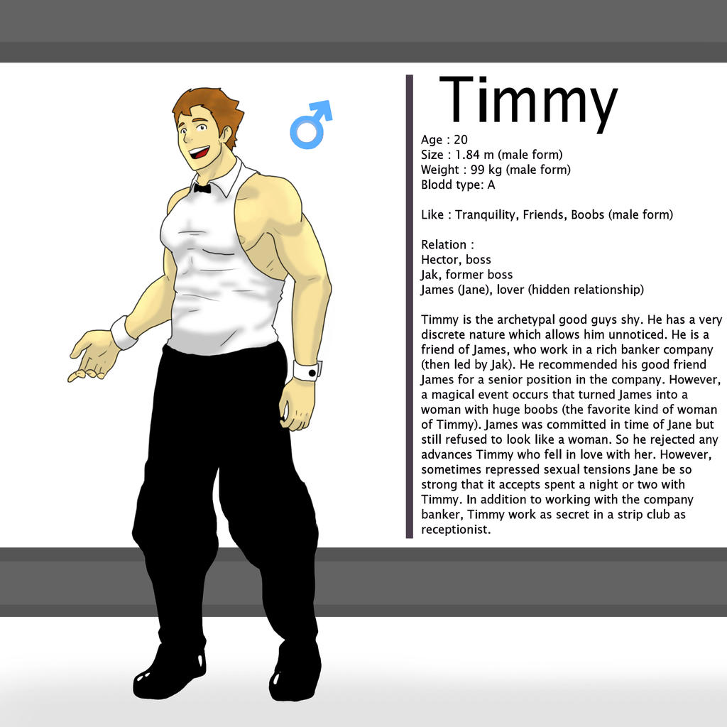 Timmy - OC Rival Character by spartasko on DeviantArt