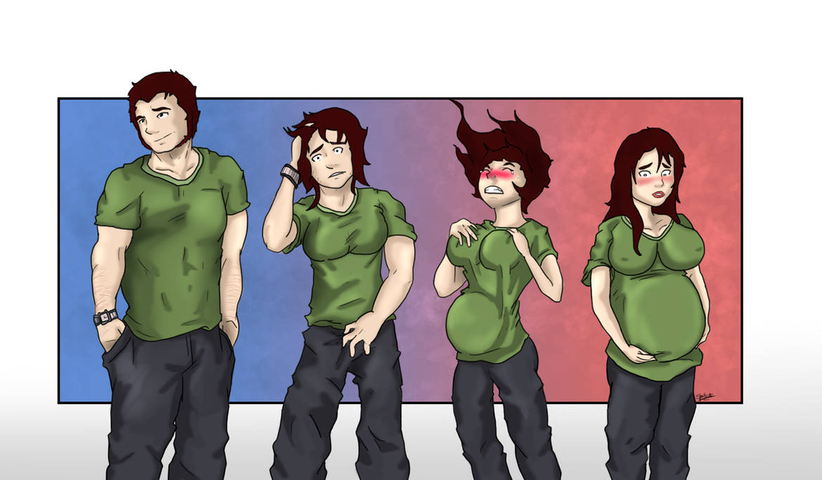 TG + Pregnancy Transformation by spartasko on DeviantArt TG + Pregnancy Transformation by spartasko on DeviantArt