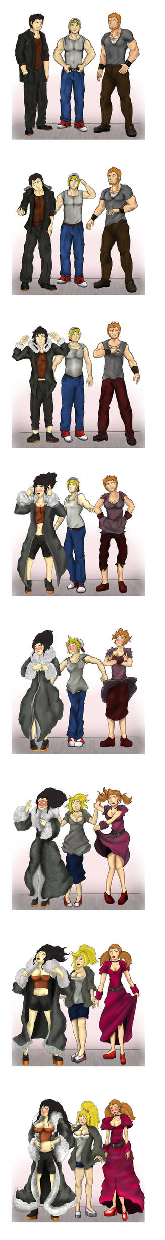 Triple Team Tg Transformation For Thrandrall By Spartasko On Deviantart Triple Team Tg Transformation For Thrandrall By Spartasko On Deviantart
